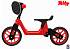 Беговел - Hobby bike Magestic, red black  - миниатюра №14