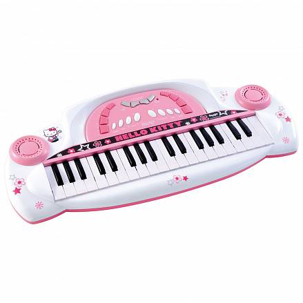Синтезатор детский серии Hello Kitty 