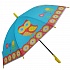 Детский зонт Цветной с рисунком, матовый диаметр 50 см   - миниатюра №2