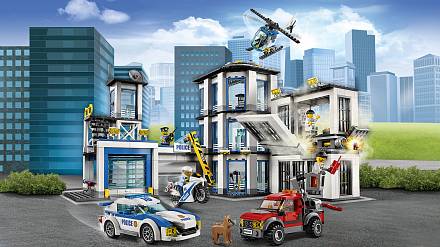 LEGO City. Полицейский участок  