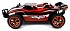 Машина Драйв на радиоуправлении, 2,4GHz, 4WD, скорость до 20 км/ч, свет, курковый пульт, с АКБ 700mAh Ni-CH, оранжевый  - миниатюра №3