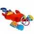 Текстильная игрушка-погремушка Тигр подвеска с вибрацией  - миниатюра №1