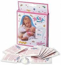 Игровой набор детского питания (16 пакетов) для куколки BABY born (Zapf Creation, 779-170) Игровой набор детского питания (16 пакетов) для куколки BABY born (Zapf Creation, 779-170)