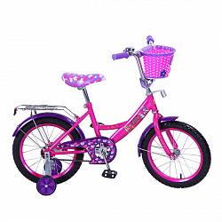 Детский велосипед – Filly, 16", A-тип, розово-фиолетовый (ST16005-Asim) - миниатюра
