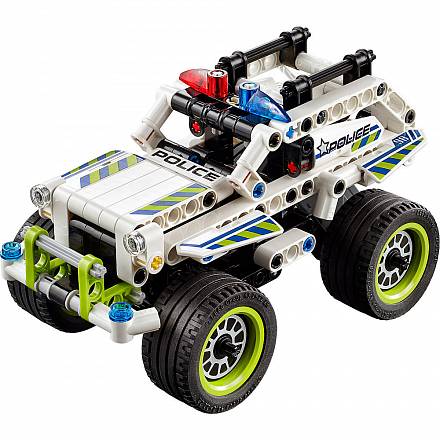 Lego Technic. Лего Техник. Полицейский патруль 