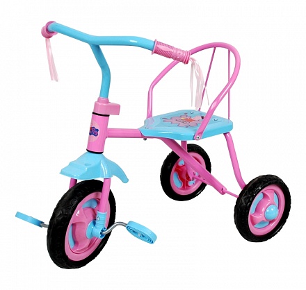 Детский трехколесный велосипед Peppa Pig - Peppa 