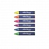 Мелки восковые трехгранные - ArtBerry Neon Jumbo, 6 цветов  - миниатюра №1