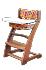 Растущий стул Praktikk, цвет - Вишня + комплект для кормления  - миниатюра №2