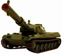 Гусеничный танк с пневмопушкой (ПК Форма, С-16-Ф) Гусеничный танк с пневмопушкой (ПК Форма, С-16-Ф)