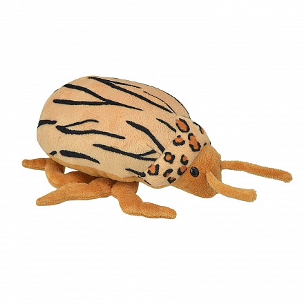 Мягкая игрушка - Колорадский жук, 20 см 