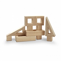 Деревянный конструктор полый (Plan Toys, 5509) - миниатюра