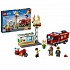 Конструктор Lego City Fire - Пожар в бургер-кафе  - миниатюра №1