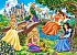 Пазлы Castorland - Принцессы в саду, 180 элементов  - миниатюра №1