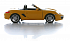 Машинка металлическая "Porsche Boxster S.convertible"  - миниатюра №3