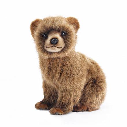 Мягкая игрушка - Медвежонок коричневый, 24 см. 