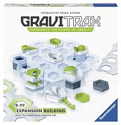 Дополнительный набор к конструктору GraviTrax® - Здание (Ravensburger, 27610) - миниатюра