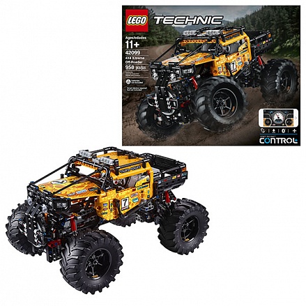 Конструктор Lego Technic - Экстремальный внедорожник 4х4 