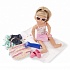 Набор одежды и аксессуаров Летняя радость для куклы 36 см  - миниатюра №3