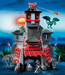 «Азиатский дракон» - Секретный форт Дракона (PlayMobil, 5480pm) «Азиатский дракон» - Секретный форт Дракона (PlayMobil, 5480pm)