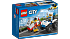 LEGO City. Полицейский квадроцикл  - миниатюра №1