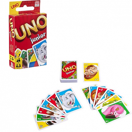 Настольная игра для детей – Уно, с карточками 