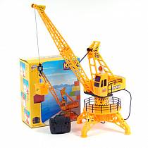 Портовый кран на пульте (Joy Toy, K339-H07017sim) Портовый кран на пульте (Joy Toy, K339-H07017sim)