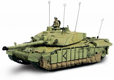 Коллекционная модель - танк UK Challenger, 1:72 
