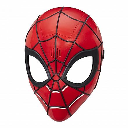 Игровой набор Spider-Man - Маска Человека-Паука, звук 