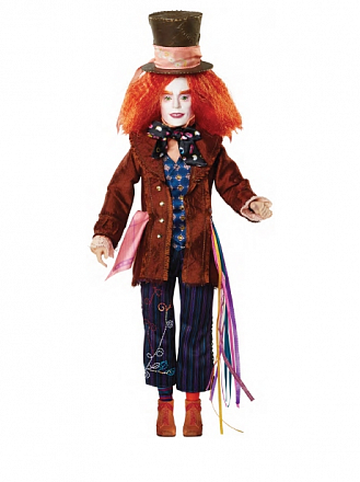 Кукла коллекционная «Сумасшедший Шляпник» серия Делюкс, 29 см. 