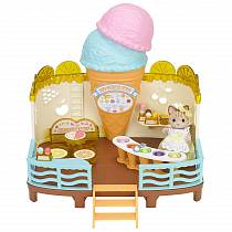 Sylvanian Families - Кафе-мороженое (Epoch, 5228Kst) Sylvanian Families - Кафе-мороженое (Epoch, 5228Kst)
