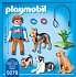 Конструктор Playmobil Отель для животных: Тренер собак  - миниатюра №2