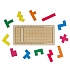 Игровой набор Тетрис, деревянный  - миниатюра №3