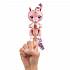 Интерактивный единорог Fingerlings Гемма, розовая, 12 см  - миниатюра №2