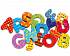 Детская развивающая магнитная игра - Латинские буквы, 38 штук  - миниатюра №1