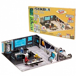 Игрушка Stikbot. Набор Космическая станция (Zing, TST623S) - миниатюра