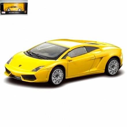 Металлическая машинка Lamborghini Gallardo LP560-4, масштаб 1:20 