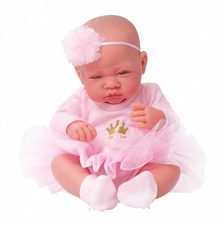 Кукла-пупс Эми в розовом 42 см виниловая 