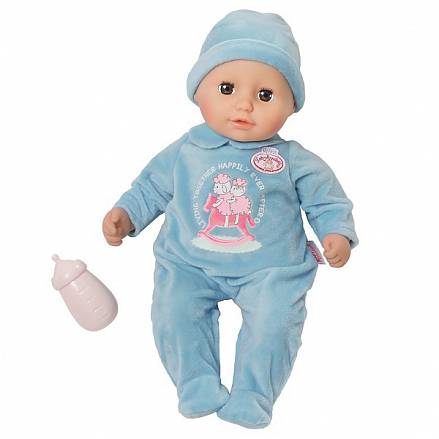 Кукла-мальчик с бутылочкой - My first Baby Annabell, 36 см 