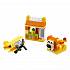 Lego Classic. Оранжевый набор для творчества  - миниатюра №1