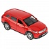 Модель Hyundai Santafe, 12 см, открываются двери, инерционная, красная  - миниатюра №4