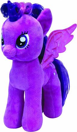 Пони Twilight Sparkle мягкая игрушка, 42 см. 
