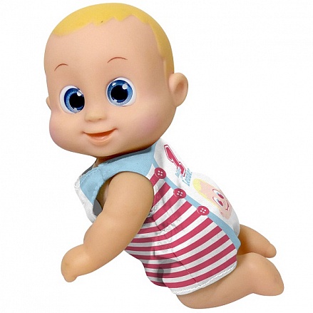 Кукла Bouncin' Babies – Баниэль, 16 см ползущая 