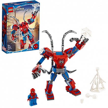 Конструктор Lego Супер Герои - Человек-Паук: трансформер 