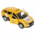 Машина Такси Lada Vesta SW Cross свет-звук 12 см двери и багажник открываются инерционная металлическая  - миниатюра №4