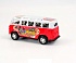 Автобус, 2 вида, красный/оранжевый   - миниатюра №3