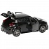 Машина металлическая свет и звук Nissan Juke-R 2.0, 12 см., инерционная, черная  - миниатюра №2
