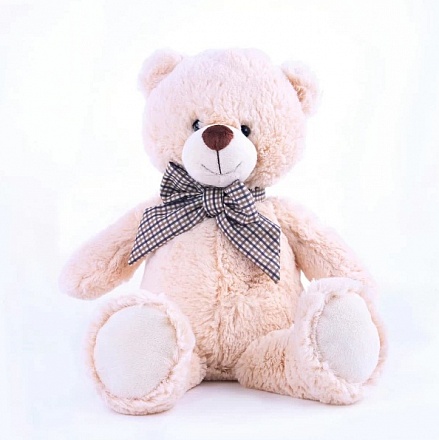 Мягкая игрушка - Медведь в галстуке, 25 см 