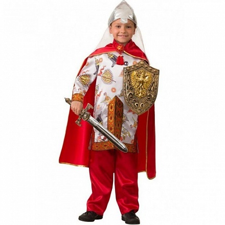Карнавальный костюм Сказочная страна - Богатырь сказочный, размер 128-64 