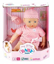 Пупс с бутылочкой My little Baby Born (Zapf Creation, 816-868) Пупс с бутылочкой My little Baby Born (Zapf Creation, 816-868)