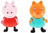 Peppa Pig. Набор Пеппа и Кошка Кенди. Пеппа и ее друзья  - миниатюра №2